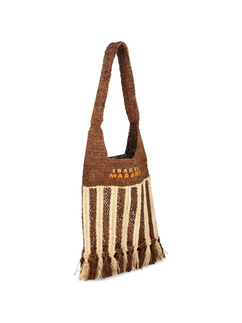 Striped Shoulder Bag sold by Wanan Luxury product image thumbnail 3