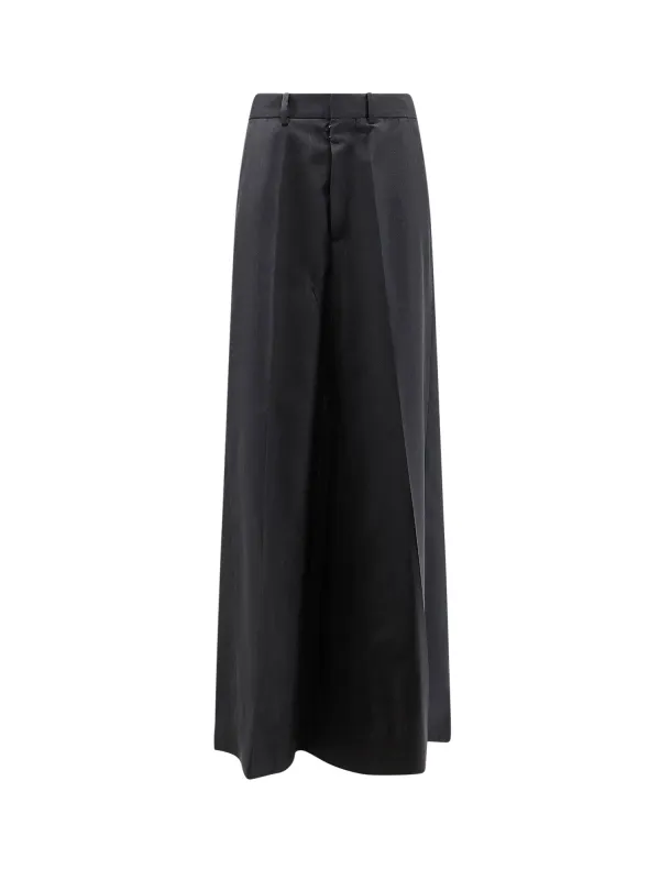 Virgin Wool Maxi Skirt made by Maison Margiela