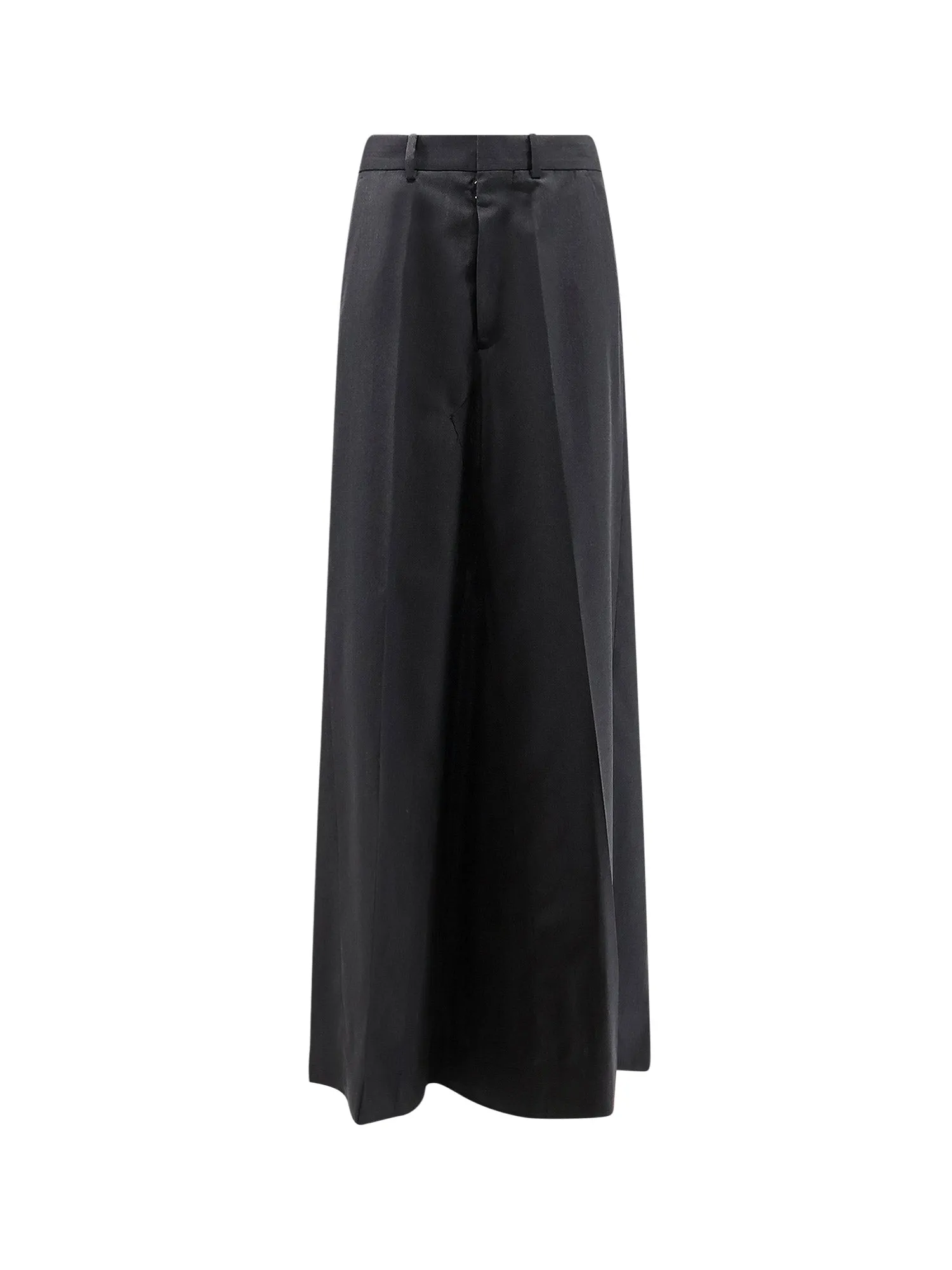 Virgin Wool Maxi Skirt sold by Wanan Luxury