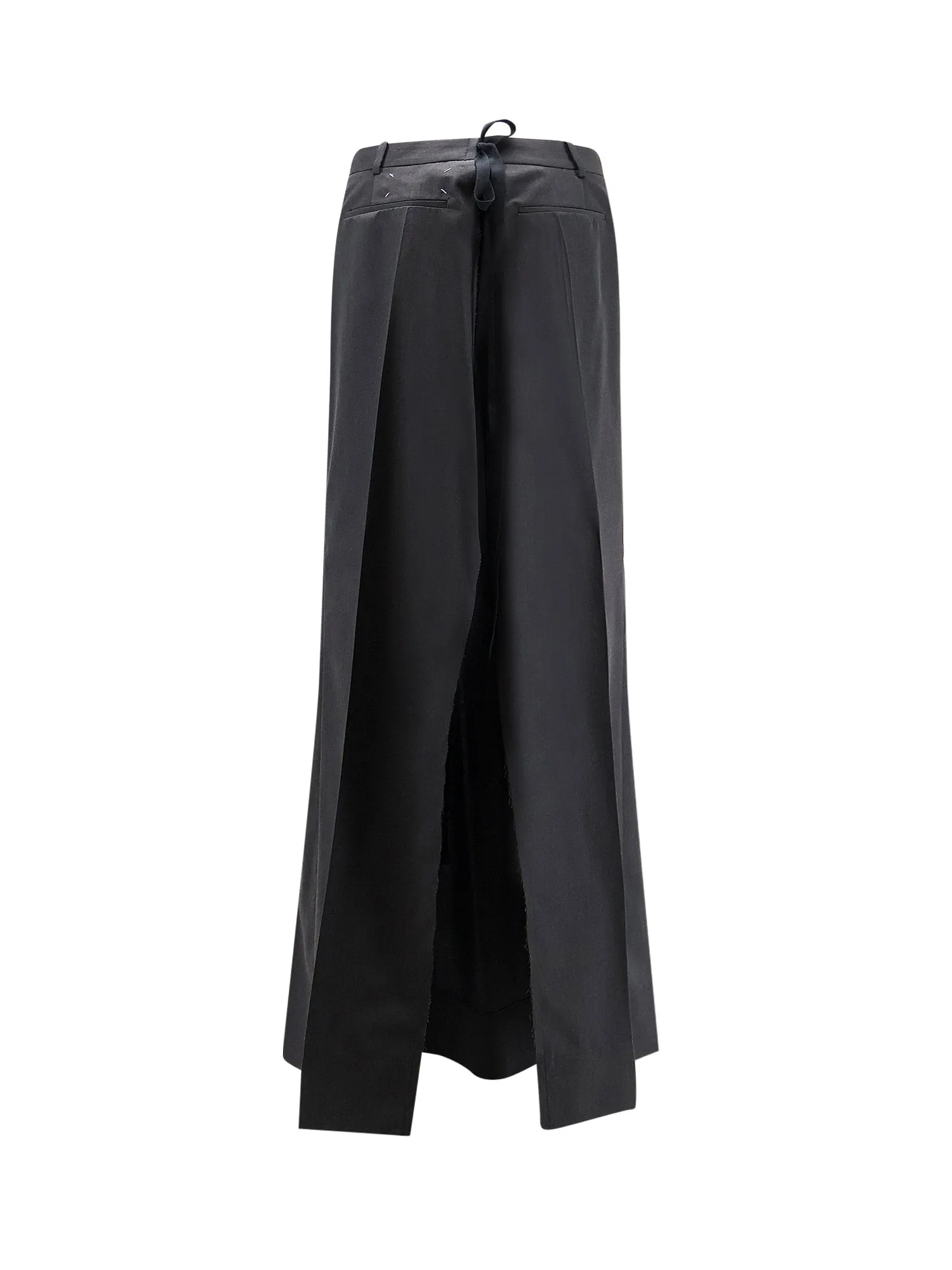 Virgin Wool Maxi Skirt sold by Wanan Luxury product image thumbnail 2