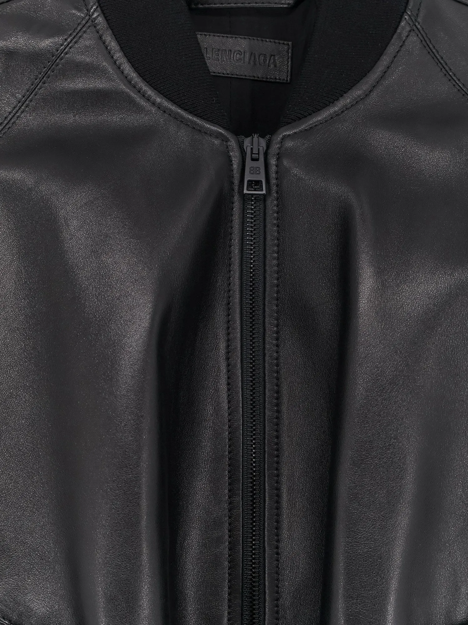 Sleeveless Leather Jacket sold by Wanan Luxury product image thumbnail 3