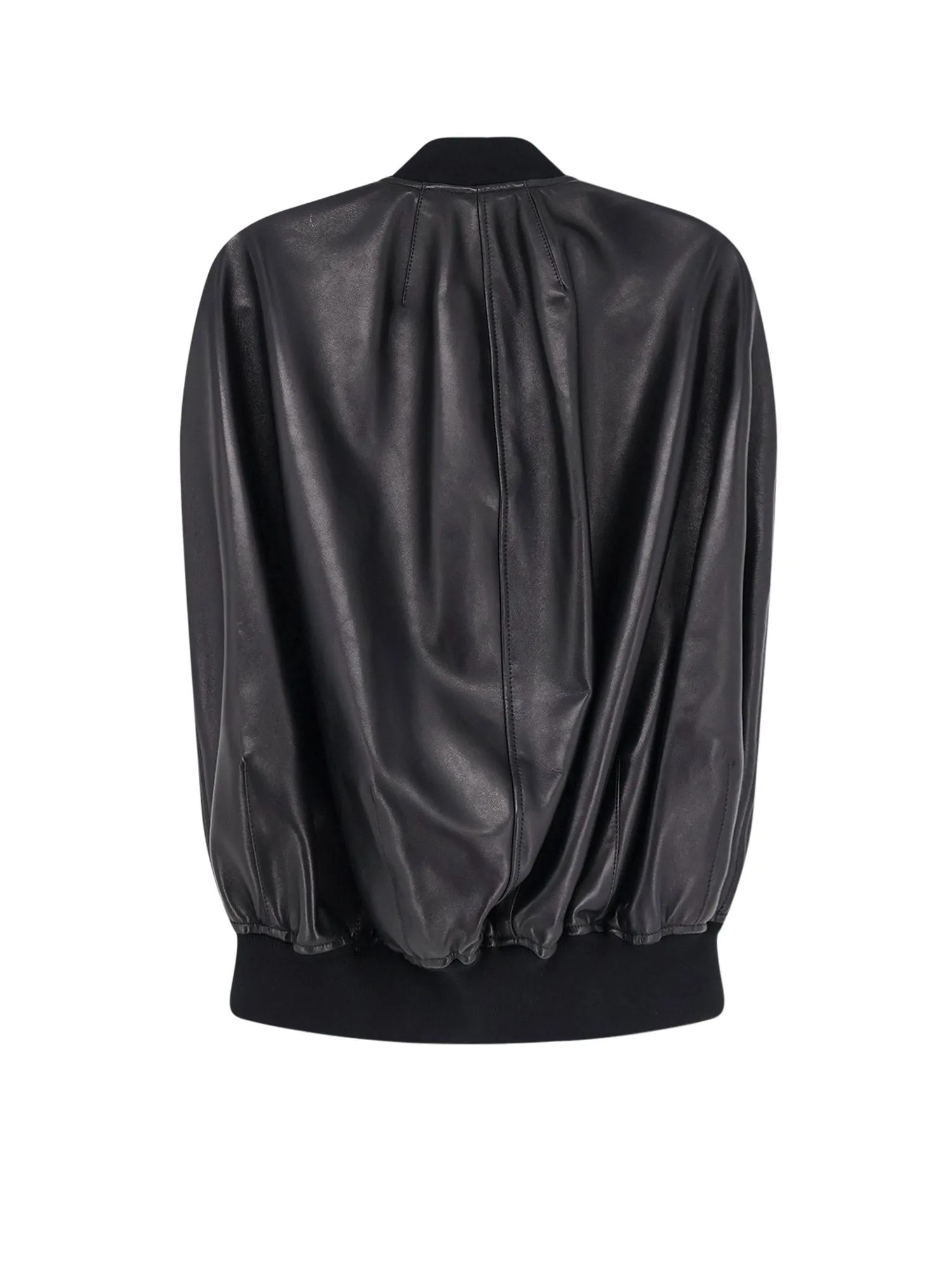 Sleeveless Leather Jacket sold by Wanan Luxury product image thumbnail 2