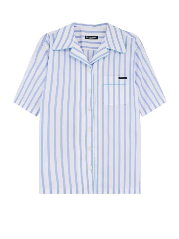 Pyjamas Cotton And Silk Shirt made by Dolce & Gabanna