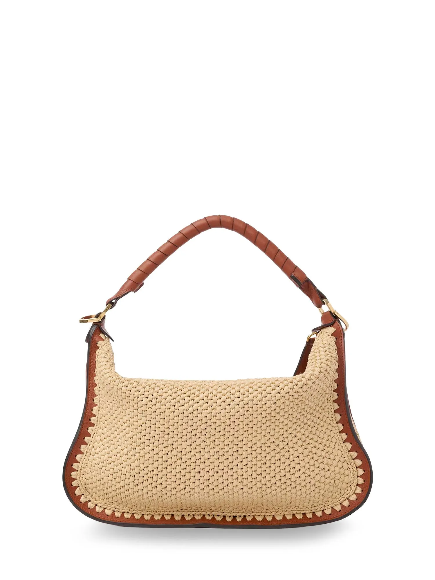 Marcie Raffia Shoulder Bag sold by Wanan Luxury product image thumbnail 2