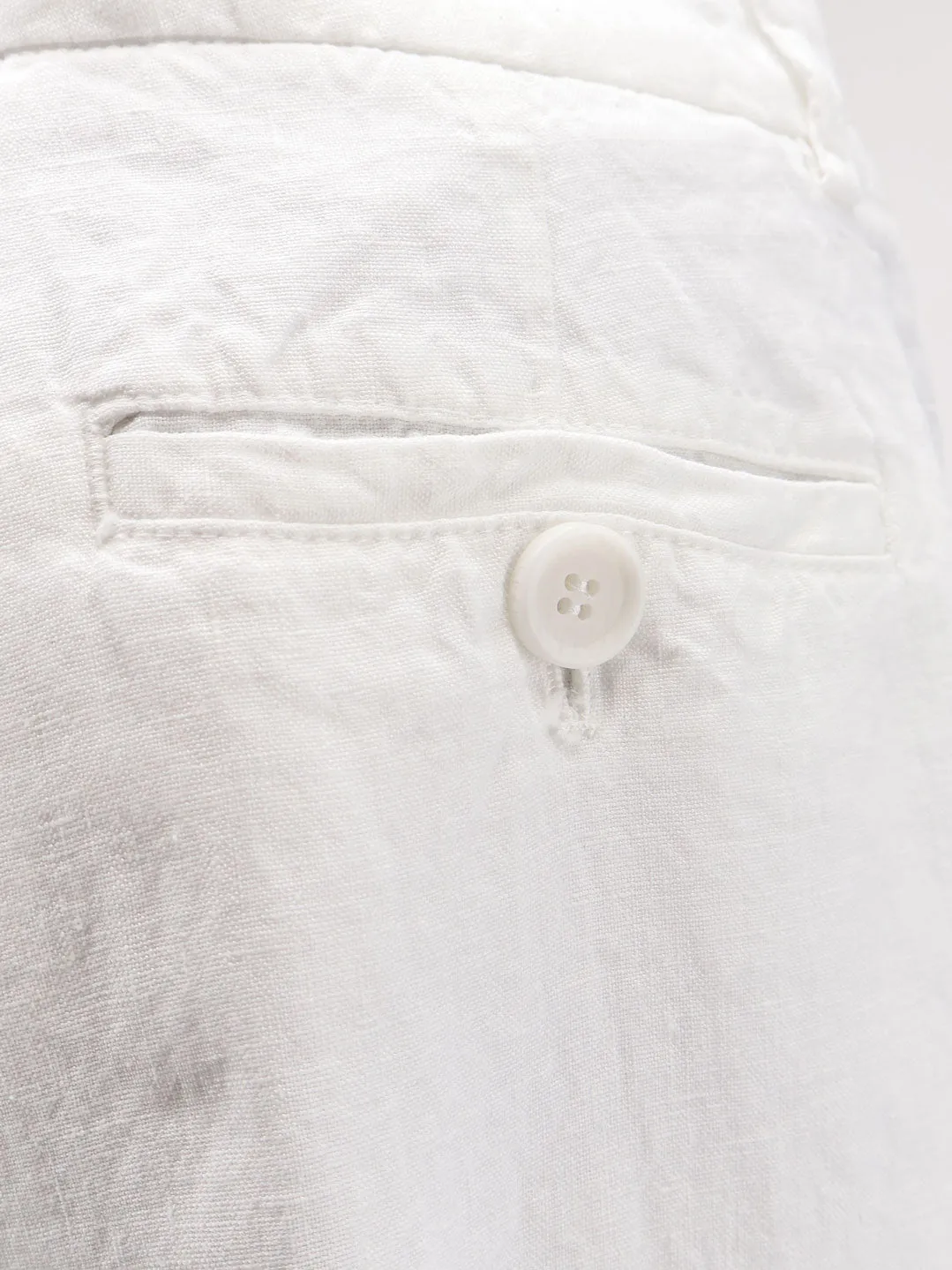 "Vissuto" Linen Trousers sold by Wanan Luxury product image thumbnail 3
