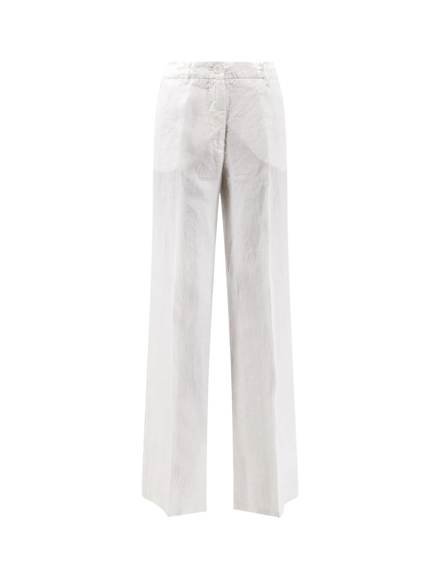 "Vissuto" Linen Trousers sold by Wanan Luxury