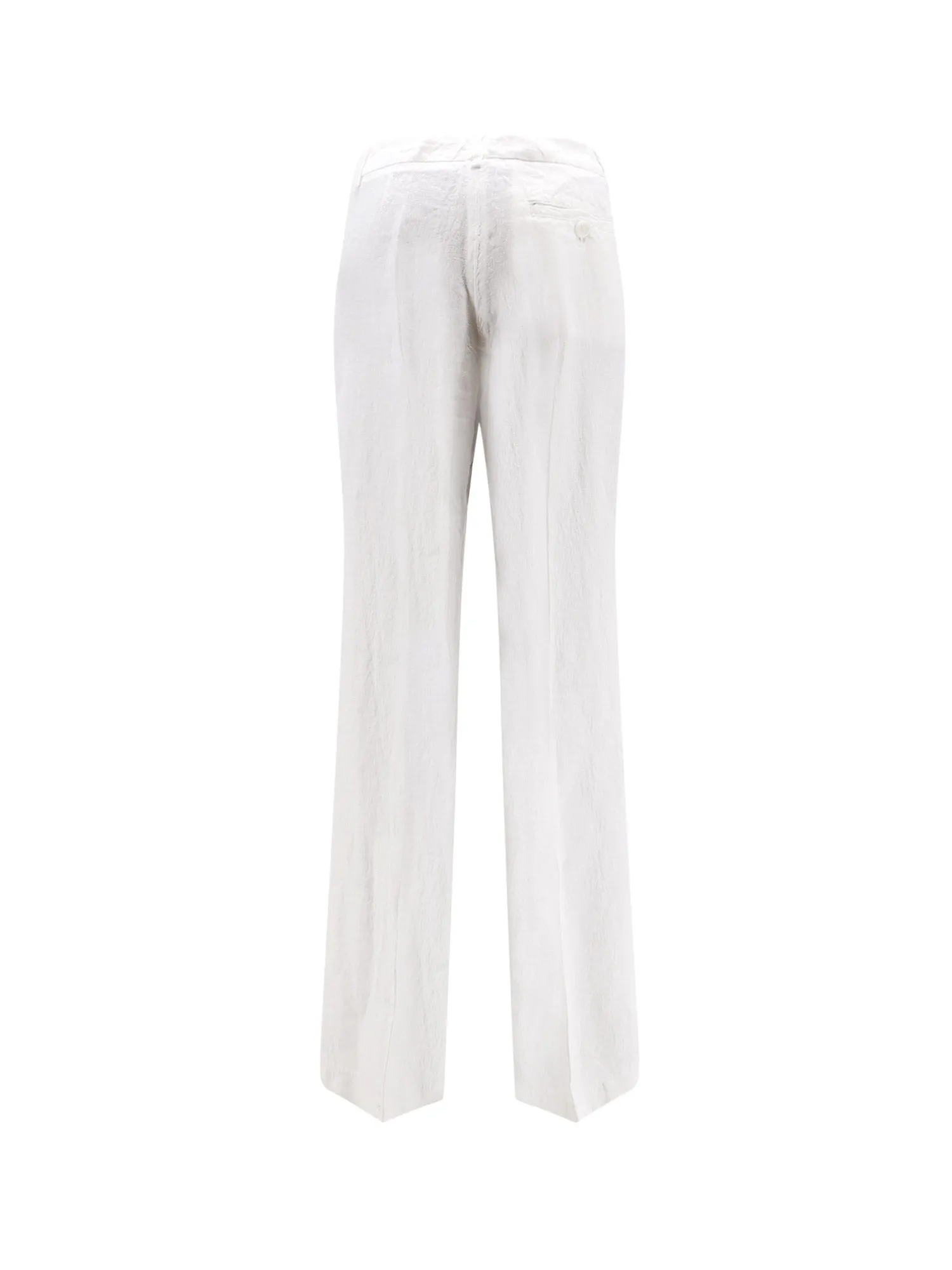 "Vissuto" Linen Trousers sold by Wanan Luxury product image thumbnail 2