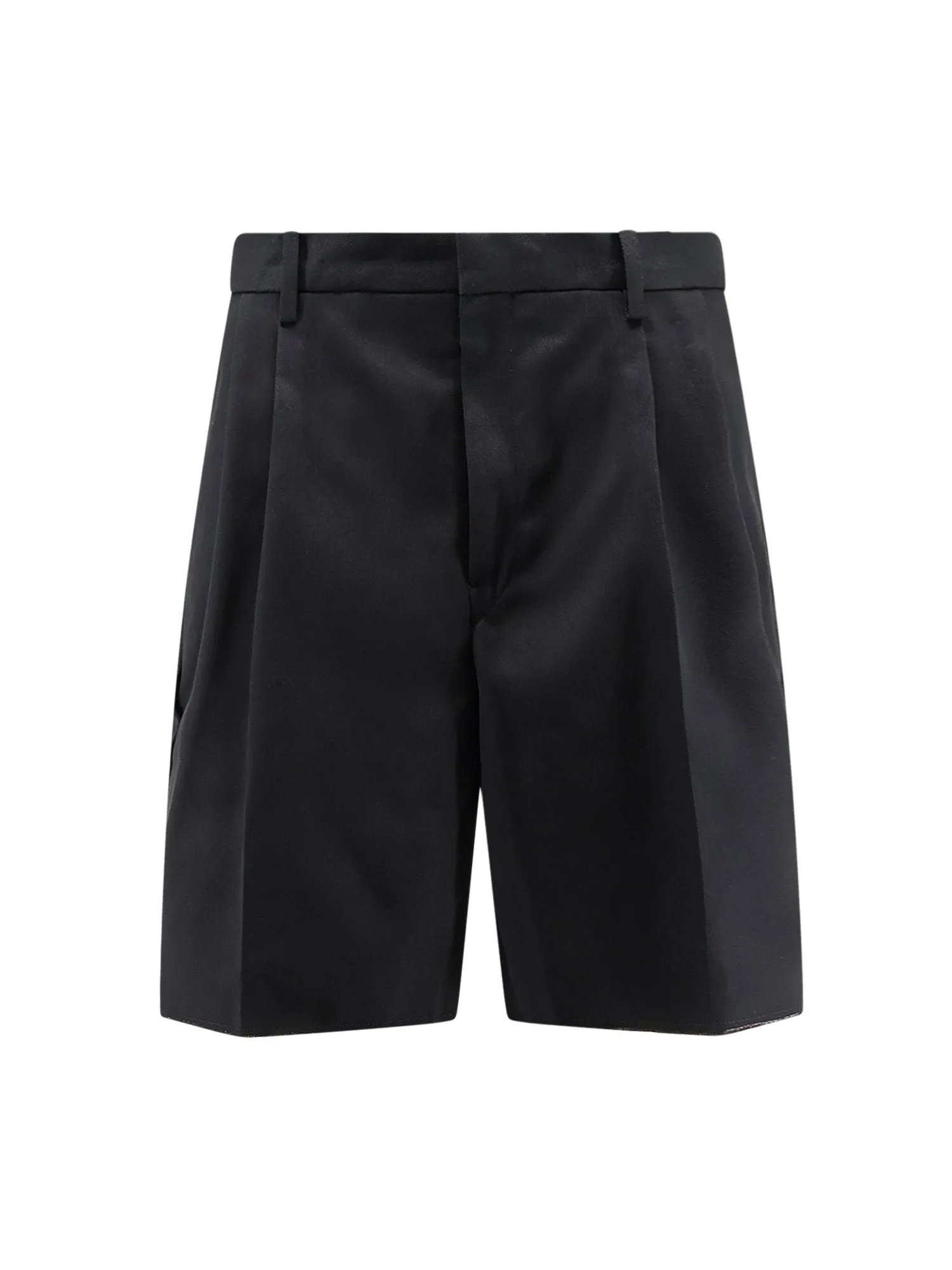 Cotton Blend Bermuda Shorts sold by Wanan Luxury