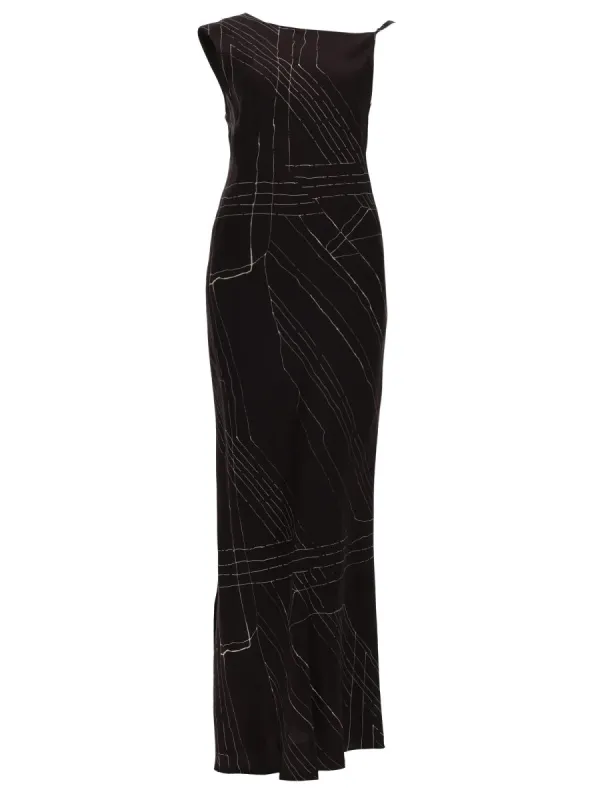 Abito Lungo In Seta made by ALYSI