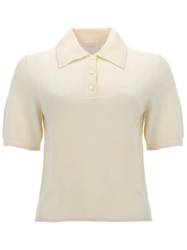 Polo "Lisa" made by A.P.C.