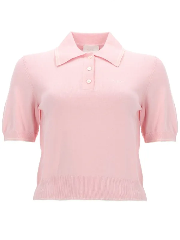 Polo "Lisa" made by A.P.C.