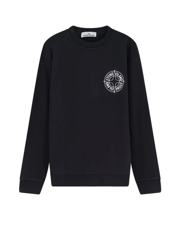 Cotton Sweatshirt made by Stone Island