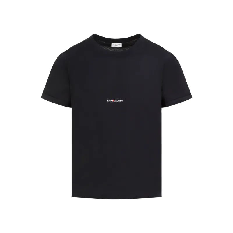 T-Shirts Black made by Yves Saint Laurent