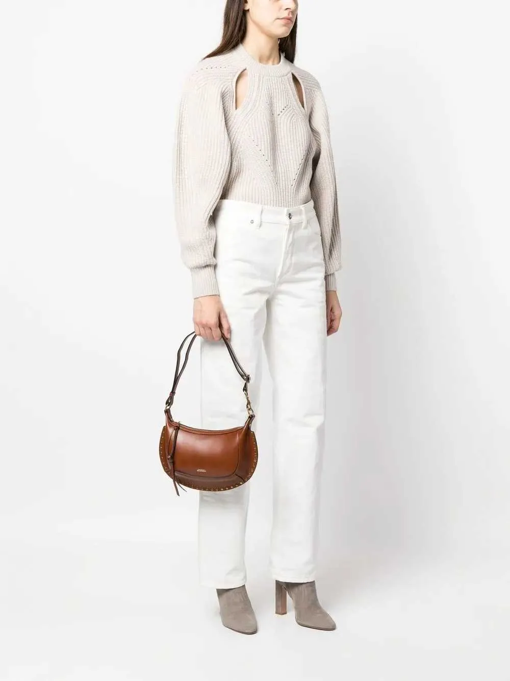 Oskan Moon Shoulder Bag sold by Wanan Luxury product image thumbnail 5