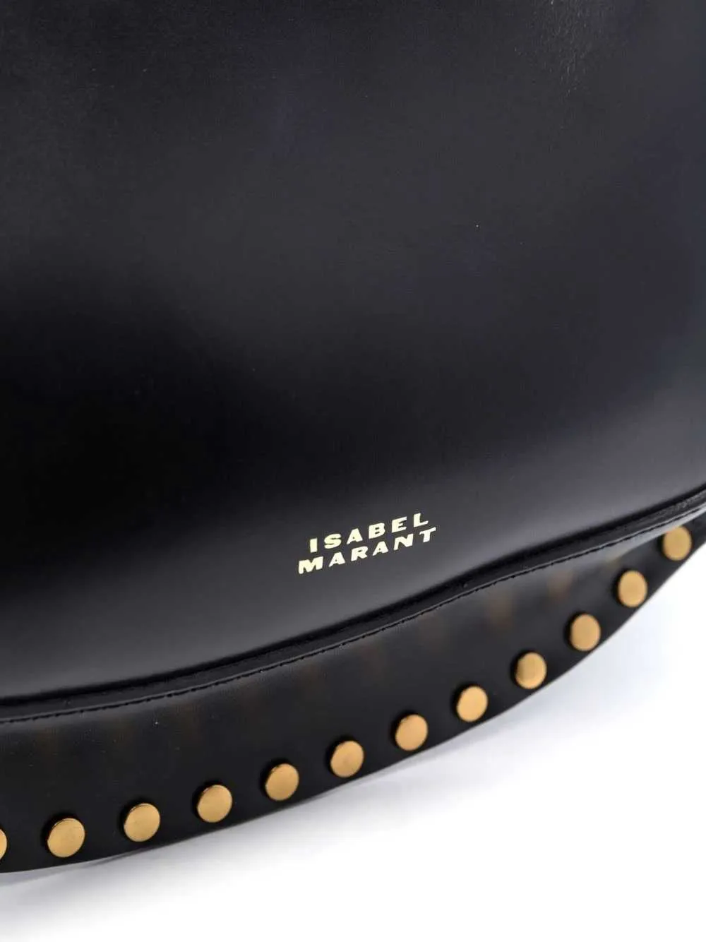 Oskan Moon Shoulder Bag With Studs sold by Wanan Luxury product image thumbnail 3