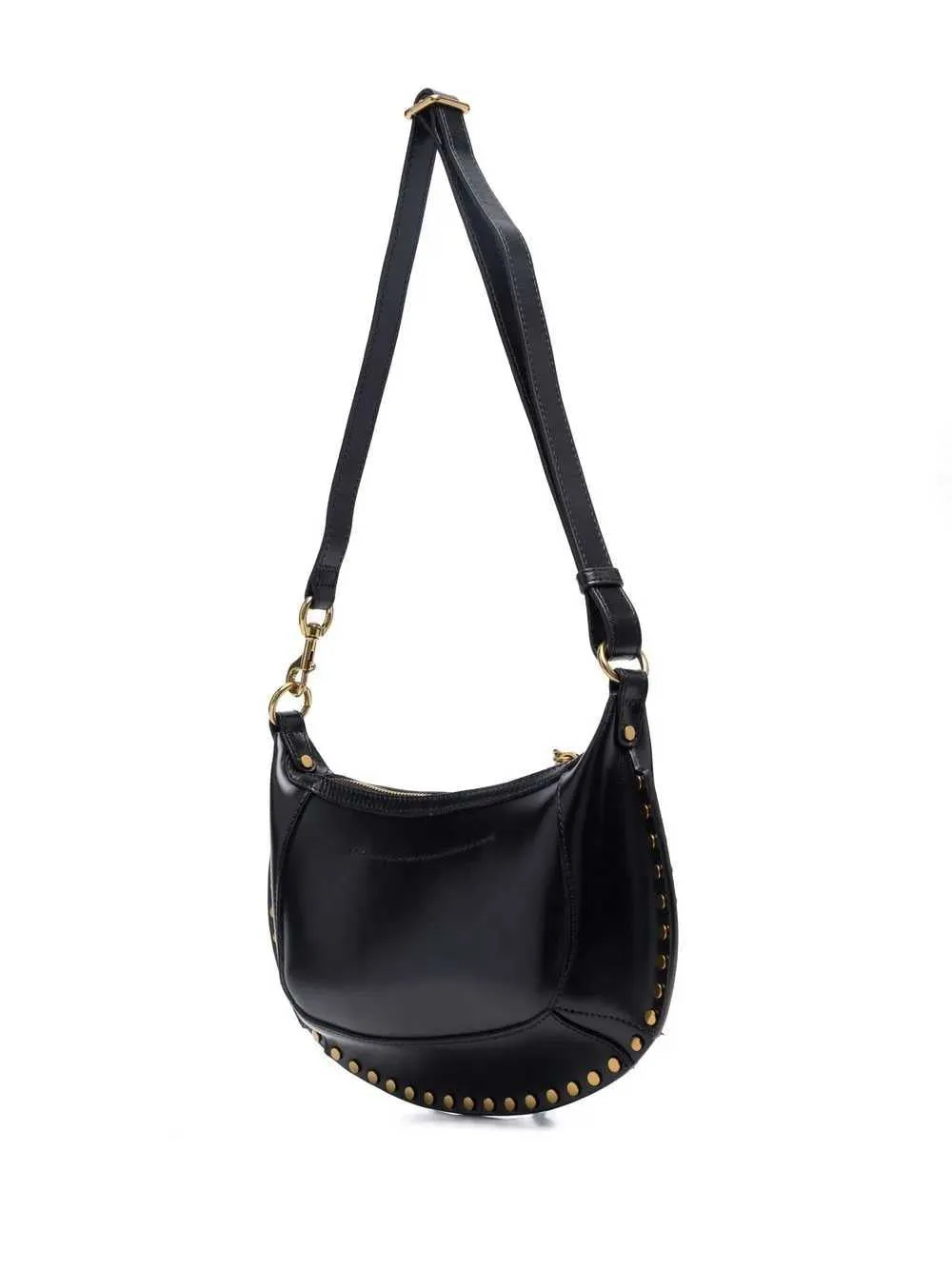 Oskan Moon Shoulder Bag With Studs sold by Wanan Luxury product image thumbnail 2