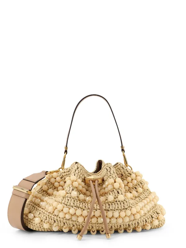 Bon Bon Rafia Bag made by Jimmy Choo
