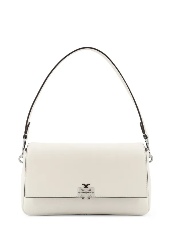 Charlie Leather Shoulder Bag made by Tory Burch