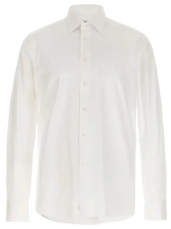 Cotton Twill Shirt made by Wanan Luxury