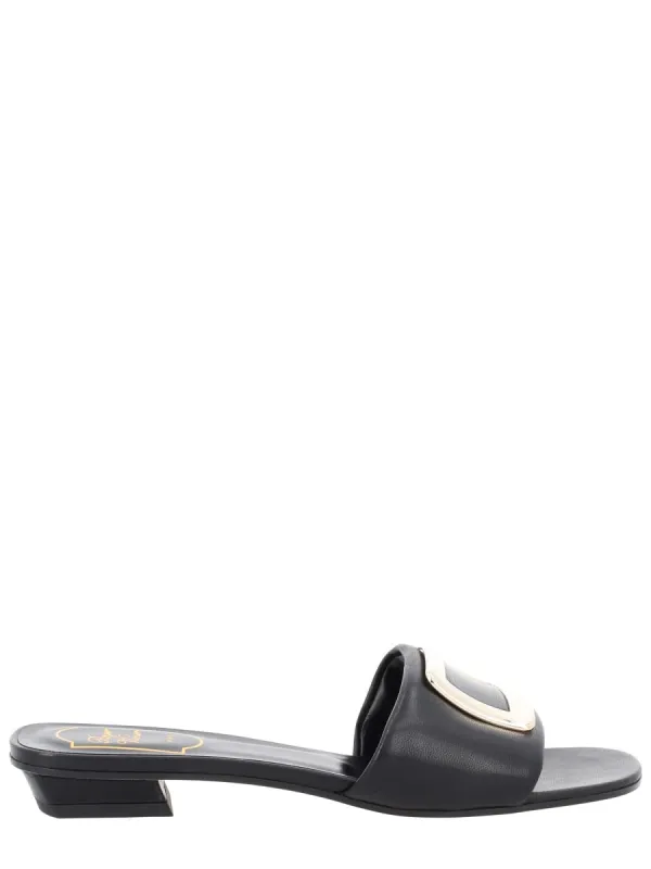 Sandalo Mule "Belle" made by Roger Vivier