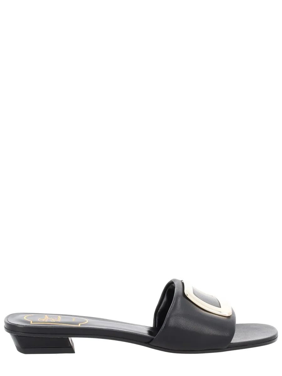 Sandalo Mule "Belle" sold by Wanan Luxury