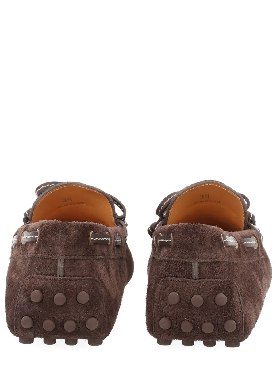 Mocassino In Suede sold by Wanan Luxury product image thumbnail 4