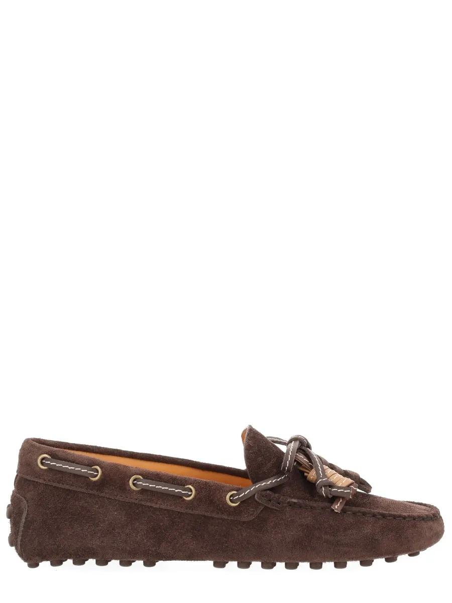 Mocassino In Suede sold by Wanan Luxury