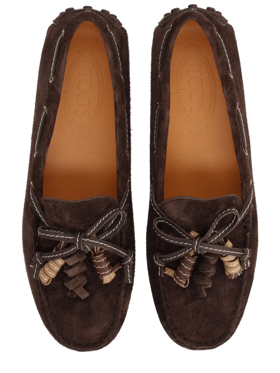 Mocassino In Suede sold by Wanan Luxury product image thumbnail 5