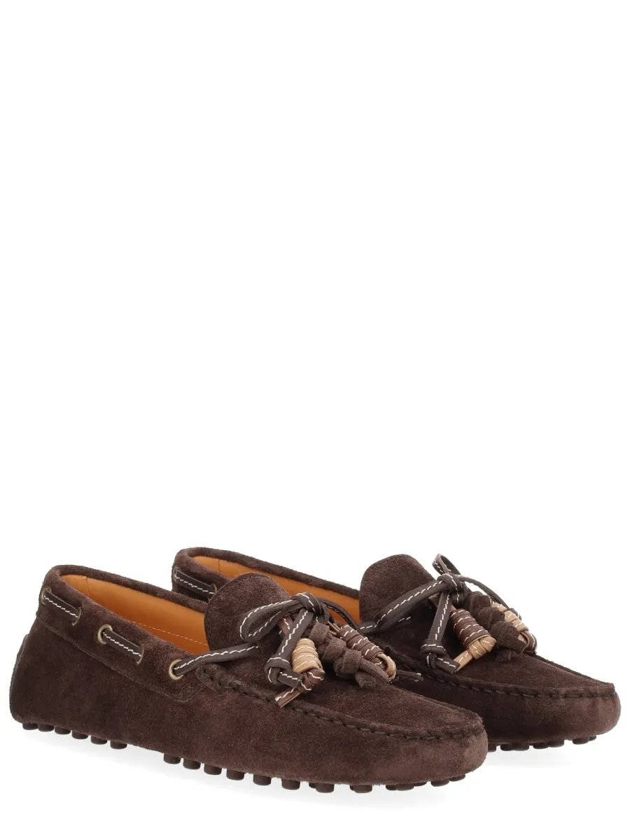 Mocassino In Suede sold by Wanan Luxury product image thumbnail 2