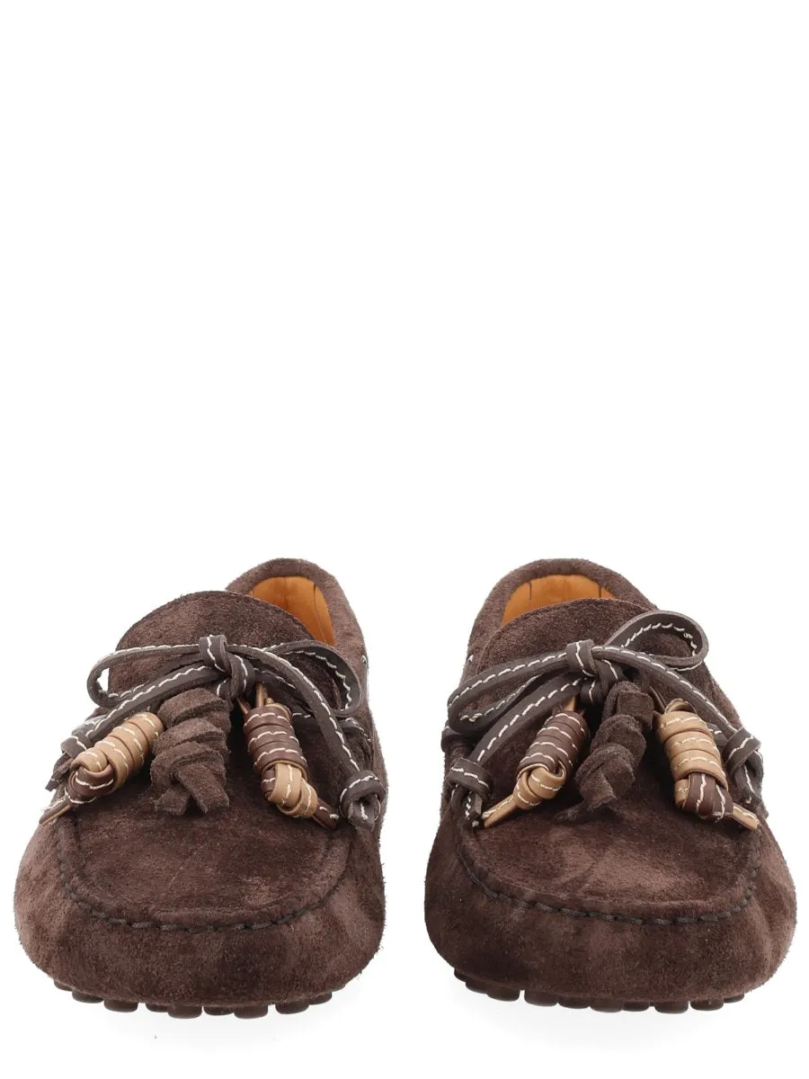 Mocassino In Suede sold by Wanan Luxury product image thumbnail 3