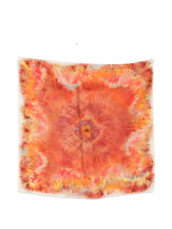 Printed Silk Foulard made by Zimmermann