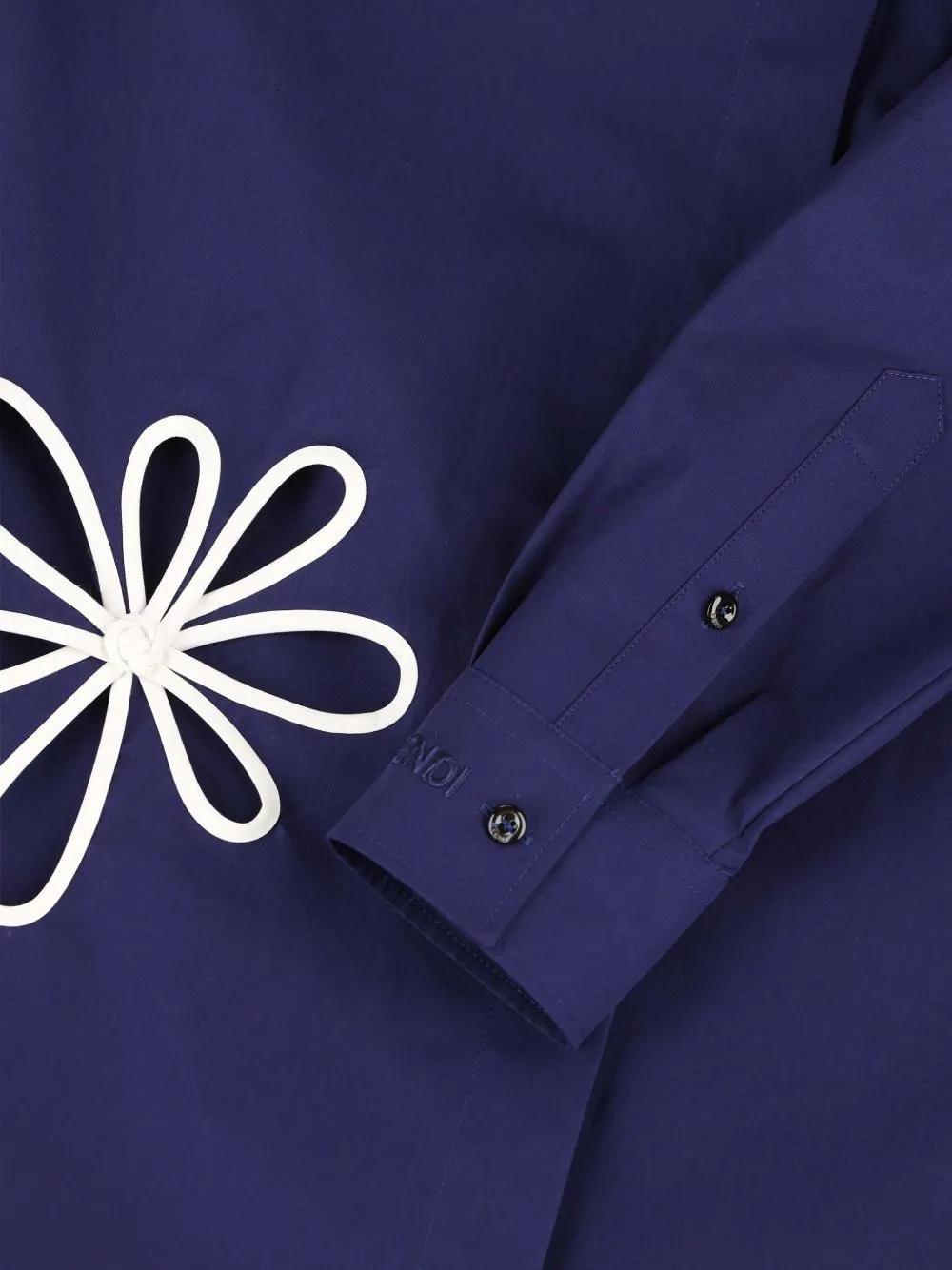 Embroidered Cotton Shirt sold by Wanan Luxury product image thumbnail 3