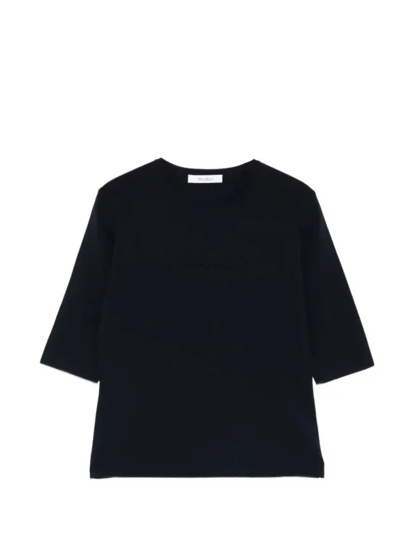 Embossed Top made by MaxMara