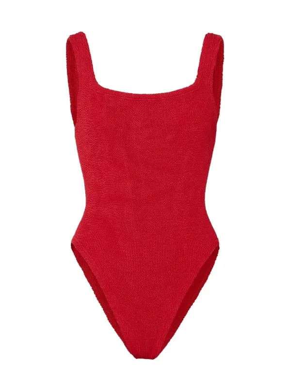 Costume Intero "Square Neck Swim" made by Hunza G