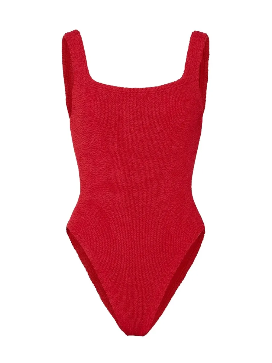 Costume Intero "Square Neck Swim" sold by Wanan Luxury