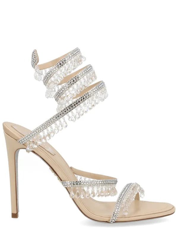 Sandalo "Chandelier" made by Rene Caovilla