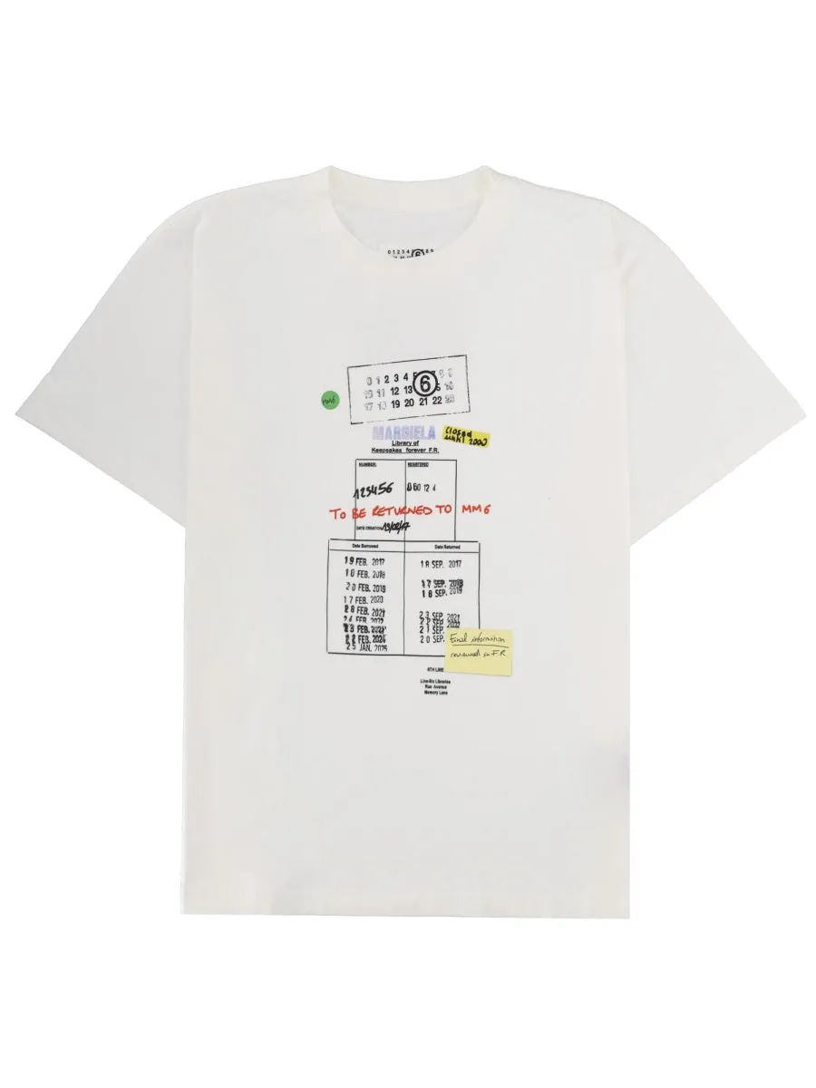 T-Shirt Con Stampa sold by Wanan Luxury