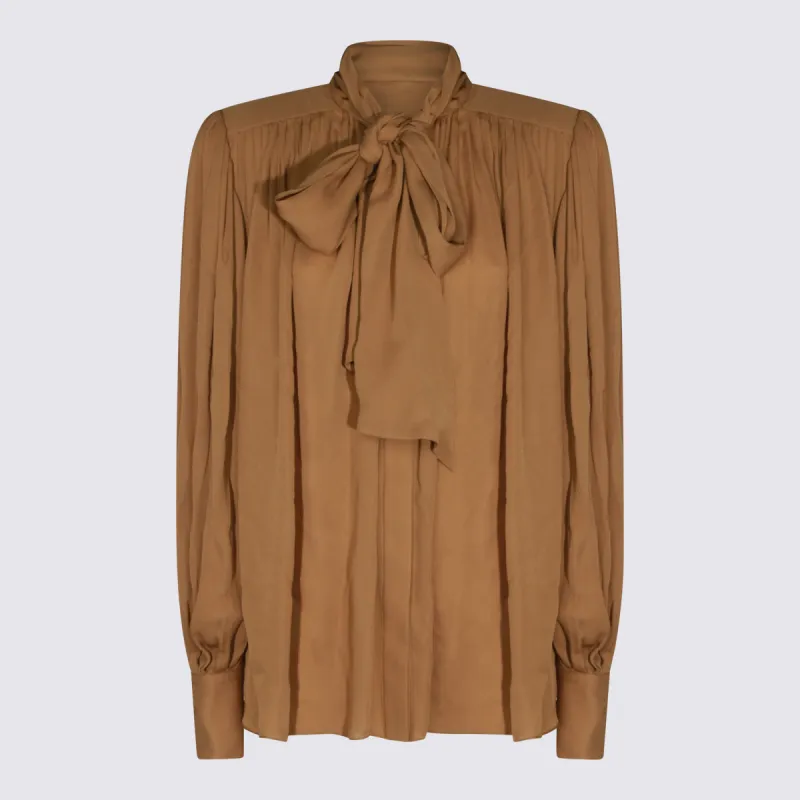 Shirts Ochre made by KHAITE