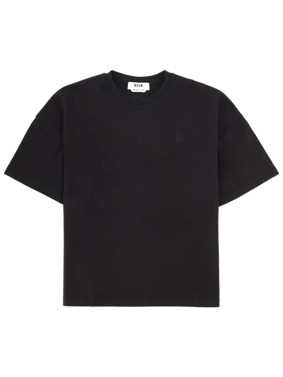 T-Shirt In Cotone sold by Wanan Luxury