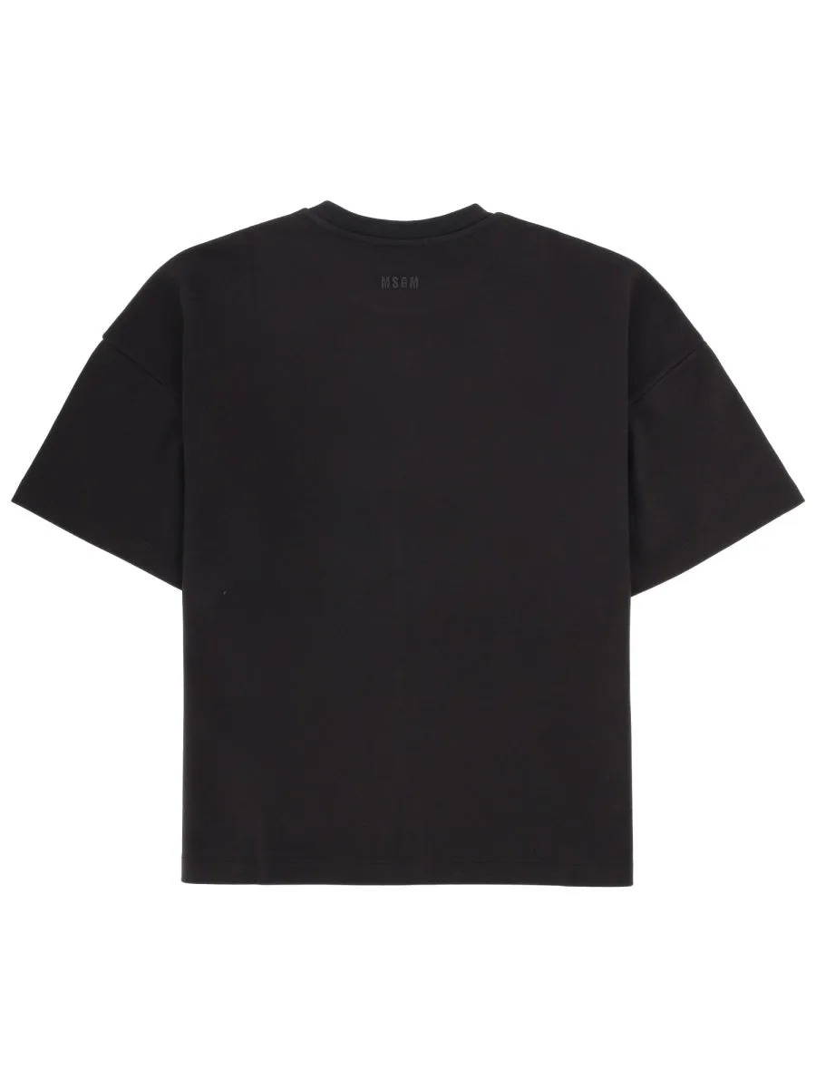 T-Shirt In Cotone sold by Wanan Luxury product image thumbnail 2