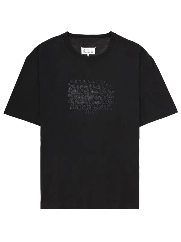 T-Shirt Con Stampa made by Maison Margiela