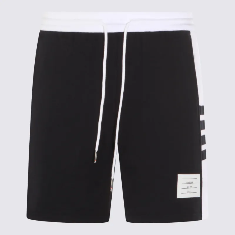 Shorts Blu E Verdi made by Thom Browne