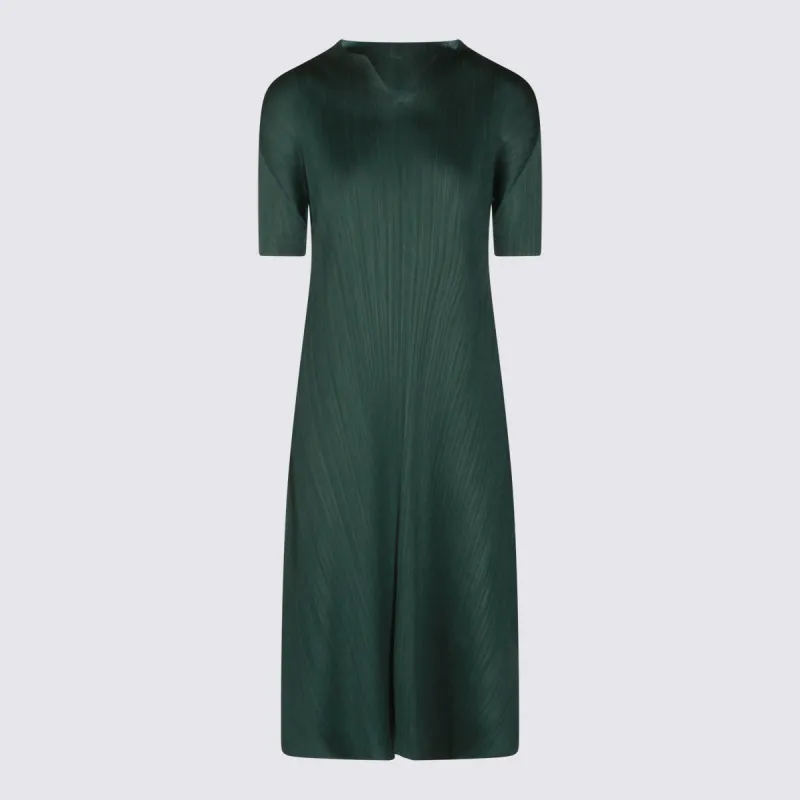 Dresses Blu E Verdi made by Issey Miyake