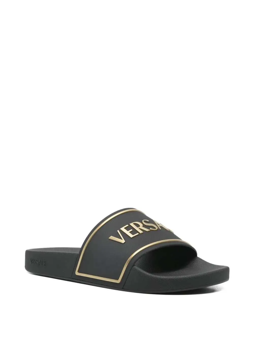 Slide Sandals With Embossed Logo sold by Wanan Luxury product image thumbnail 2