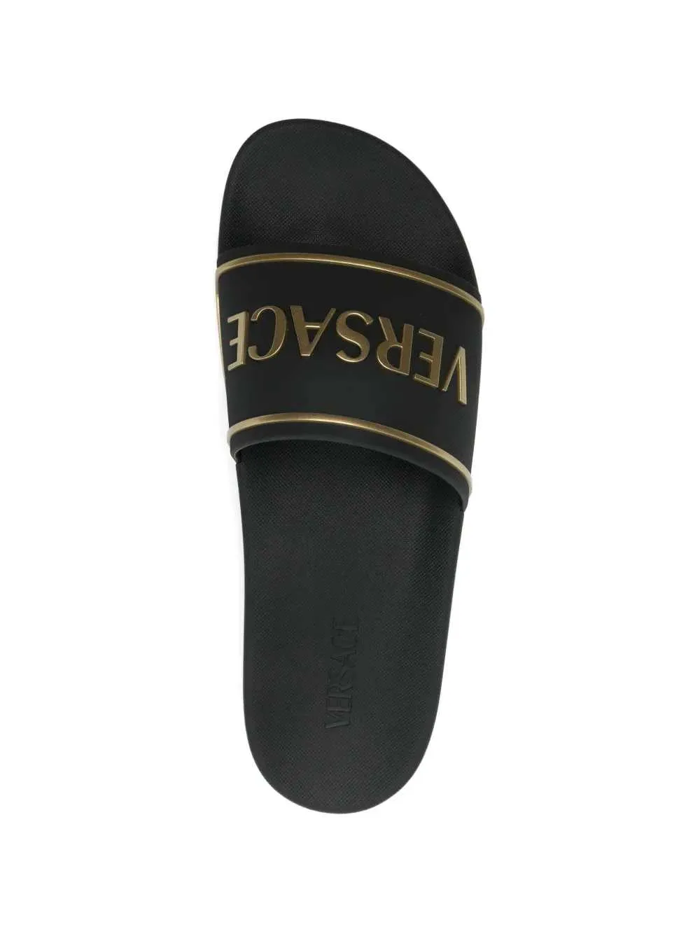 Slide Sandals With Embossed Logo sold by Wanan Luxury product image thumbnail 4
