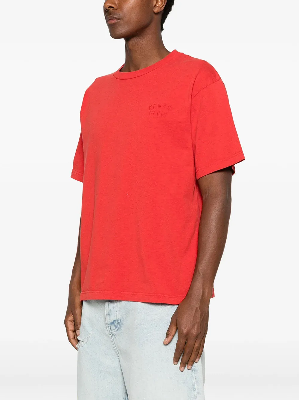 Boke Heart Cotton T-Shirt sold by Wanan Luxury product image thumbnail 5
