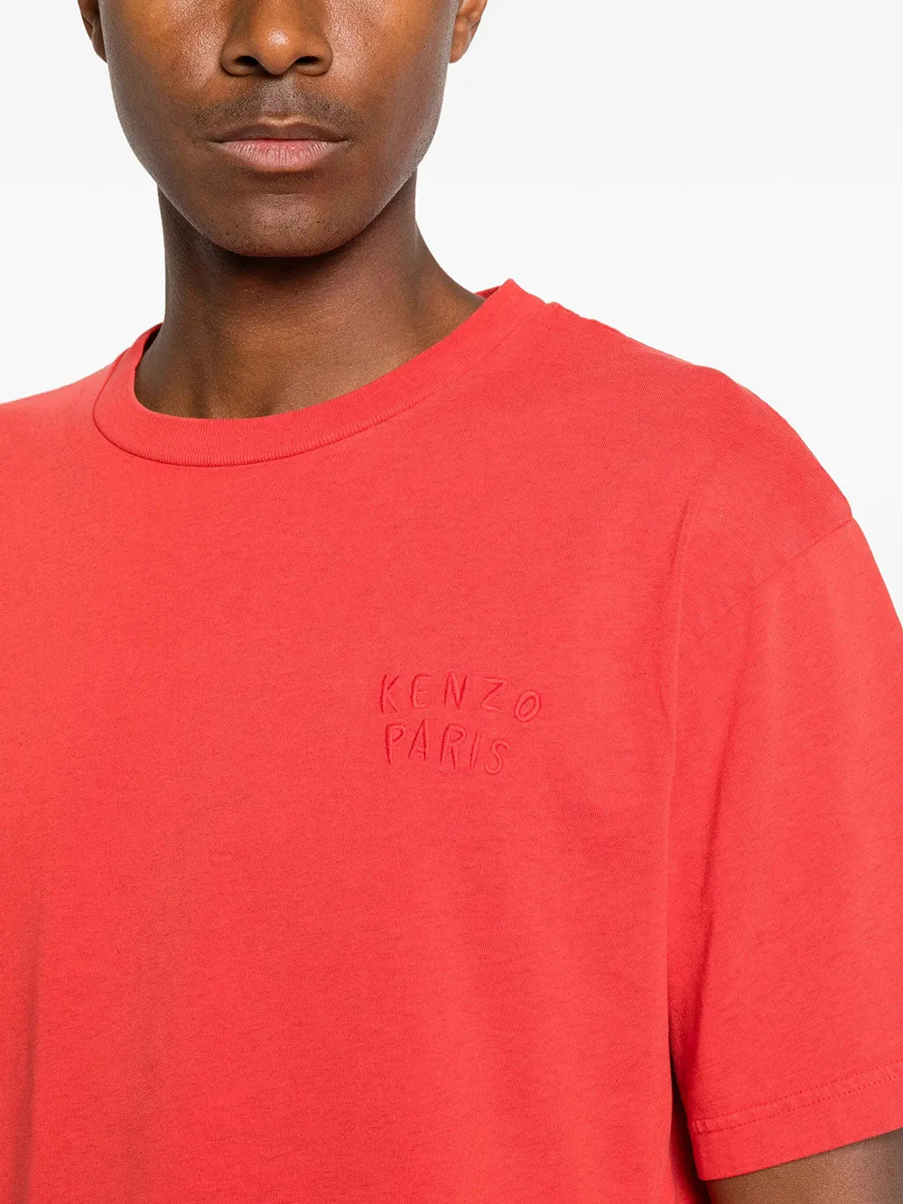 Boke Heart Cotton T-Shirt sold by Wanan Luxury product image thumbnail 3