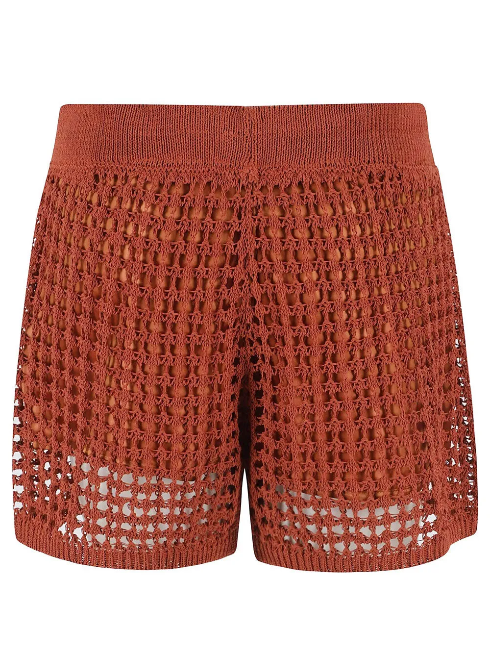 Open-Knit Drawstring Shorts sold by Wanan Luxury product image thumbnail 2
