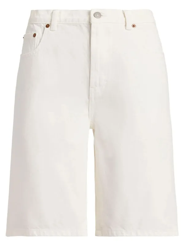 Long Denim Shorts made by Polo by Ralph Lauren