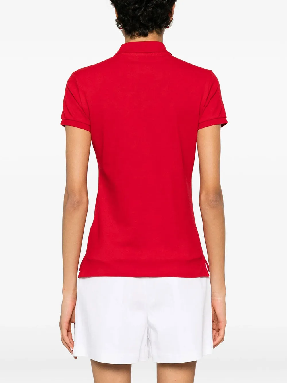 Slim Fit Cotton PiquÉ Polo Shirt sold by Wanan Luxury product image thumbnail 4